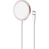 Carregador Magnético Puro USB-C Magsafe 1m - Rosa