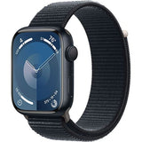 Apple Watch Series 9 GPS 45mm - Alumínio Meia-Noite | Bracelete Loop Meia-Noite