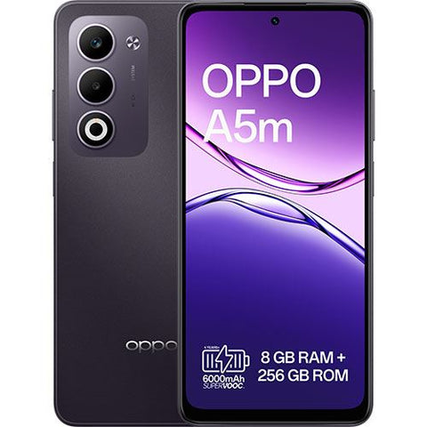 Oppo A5m - 256GB - Preto Nébula