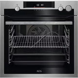 Forno Elétrico AEG Series 7000 BPE577161M | Pirolítico | 72 L | 59.6 cm | A+ | Aço inoxidável