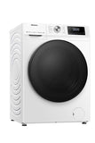Máquina de Lavar e Secar Roupa Hisense WDQA1014EVJMW | 10/6 Kg | 1400 RPM - Branco