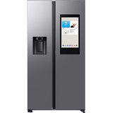 Frigorífico Americano Samsung RS90F66BETEF Hub Bespoke AI | 178,4x91,2x72,6 cm | 614 L | E | Inox