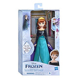 Boneca Frozen Rainha Anna Musical