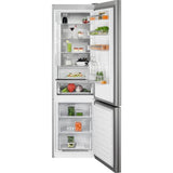 Frigorífico Combinado Encastrável AEG RCB736E4ML | 201x59,5x66,2 cm | 266 L | E | Cinzento