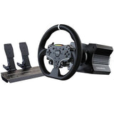 Conjunto MOZA Racing R5 ( Base Volante R5 + Volante ES + Pedais SR-P Lite + Suporte de Mesa R5)