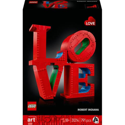 LEGO ART 31214 - Love