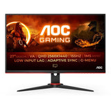 Monitor Gaming AOC Q27G2E/BK | 27'' | 155 Hz | QHD