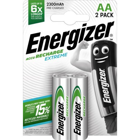 Pilhas Recarregáveis Energizer Extreme AA 1.2V