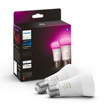 Lâmpadas LED Philips Hue WCA 6,5W A60 E27 - Pack 2 Unidades