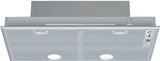 Exaustor Integrado Bosch Serie 4 DHL755BL | 25,5x73x38 cm | 610 m³/h | 38 dB | C | Prateado