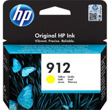 Tinteiro HP Original 912 - Amarelo - 3YL79AE - Elegível para o HP Instant Ink