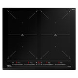 Placa de Indução Teka IZF 64600 BK MSP | Elétrica | 60 cm | 4 Zonas | Preto