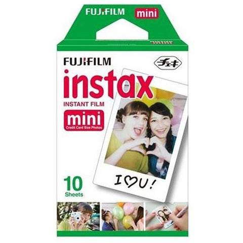 Carga FujiFilm ColorFilm para Instax Mini - 10 Folhas