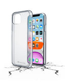 Capa Cellularline Clearduo Transparente iPhone 11