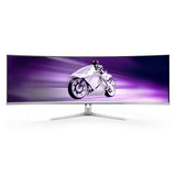 Monitor Gaming Curvo UltraWide Philips Envia 8000 49M2C8900/00 | 48,9 | Dual QHD | 0,03 ms | 240 Hz