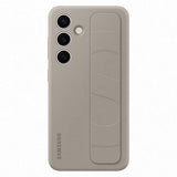 Capa de Silicone com Fita Samsung para Samsung Galaxy S24 - Cinzento