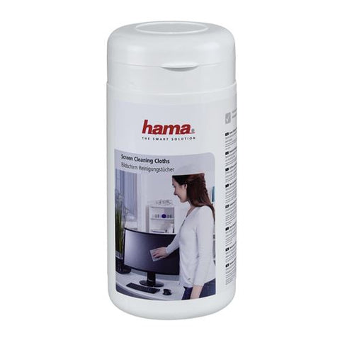 Toalhetes de Limpeza Hama 113806
