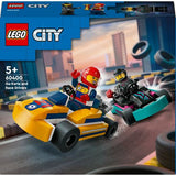 LEGO City 60400 - Carros de Karting e Pilotos