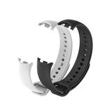 Pack Braceletes 4-OK para Pulseira de Atividade Xiaomi Mi Band 8 - 2 Unidades - Preta/ Branca