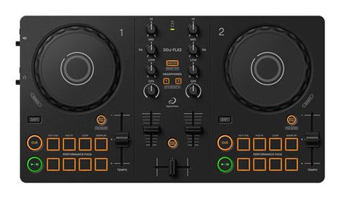 Controlador DDJ-FLX2 - Preto - Alphatheta