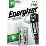 Pilhas Recarregáveis Energizer 1.2V