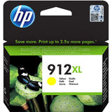 Tinteiro HP Original 912 XL - 3YL83AE - Amarelo - Elegível para o HP Instant Ink