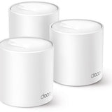 Sistema Wi-Fi Tp-Link Deco X10 (3-Pack) AX1500 Wi-Fi 6 Mesh para Toda a Casa