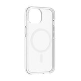 Capa Puro Impact Clear D3O® Bio para iPhone 15 Plus - Transparente