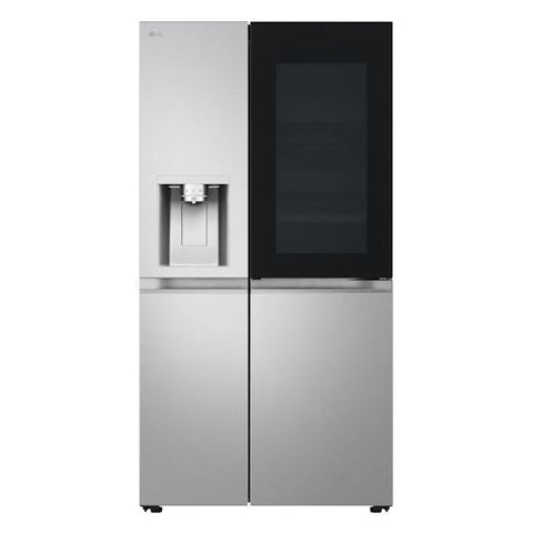 Frigorífico Americano LG GSXE91MBAD Instaview | 179x92,7x73,5 cm | 628 L | D | Inox