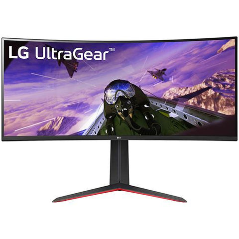 Monitor Gaming Curvo LG UltraGear 34GP63A-B | 34'' | 160 Hz | UltraWide QHD