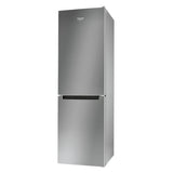 Frigorífico Combinado Hotpoint HA8 SN2E X | 188,9x59,5x65,5 cm | 230 L | E | Prateado