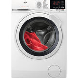 Máquina de Lavar e Secar Roupa AEG L7WBG851 | 8/5 Kg | 1600 RPM | D | Branco