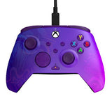 Comando com Fio Rematch Purple Xbox Series S/X