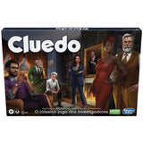 Cluedo, o Clássico Jogo dos Investigadores - Hasbro