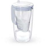 Jarro Filtro de Água Brita Cristal 1FMXPRO - Azul Claro