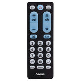 Comando TV Hama Big Zapper Universal 2-em-1 (00040072)