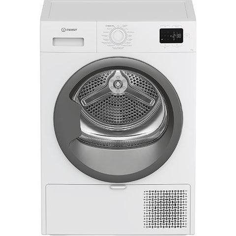 Máquina Secar Roupa Indesit C YD 93D WS SPT | 9Kg | Bomba de Calor | D | Branco