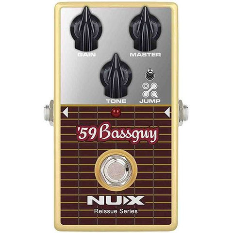 Pedal Nux Reissue Series ’59 Bassguy - King of Tweed in a Box