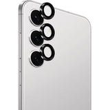Película Protetora de Câmara em Vidro Temperado Puro para Samsung Galaxy S25 - Moldura Preta