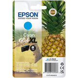 Tinteiro Epson 604 XL C13T10H24020 (Ananás) - Cyan