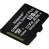 Cartão de Memória MicroSDXC Kingston Canvas Select Plus - 128GB