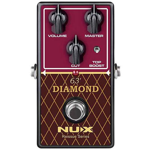Pedal Nux Reissue Series 63' Diamond Overdrive
