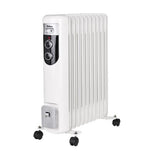 Aquecedor de Óleo Beltax BOH-1126 | 11 Elementos | 2500 W | Branco