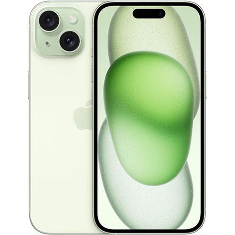 Apple iPhone 15 - 128GB - Verde