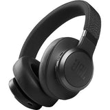 Auscultadores Noise Cancelling Bluetooth JBL Live 660NC - Preto