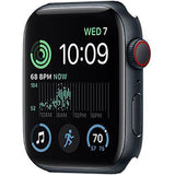 Apple Watch SE GPS 40mm - Cellular - Alumínio Meia-Noite - Recondicionado - REtech MediaMarkt - Grade A