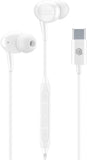Auriculares Music & Sound AUINEARMSTYPECW USB-C Branco