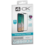 Película Ecrã Vidro Temperado 4-OK Glass Frame para iPhone 11