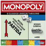 Jogo de Tabuleiro Monopoly Clássico - Hasbro Games