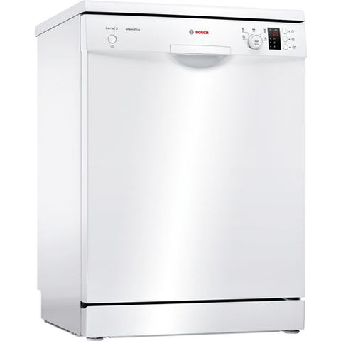 Máquina de Lavar Loiça Bosch SMS25AW05E | 12 talheres | 60 cm | E | Branco